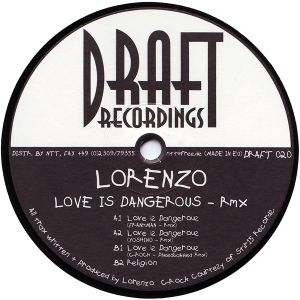 Love Is Dangerous - rmx (Single)