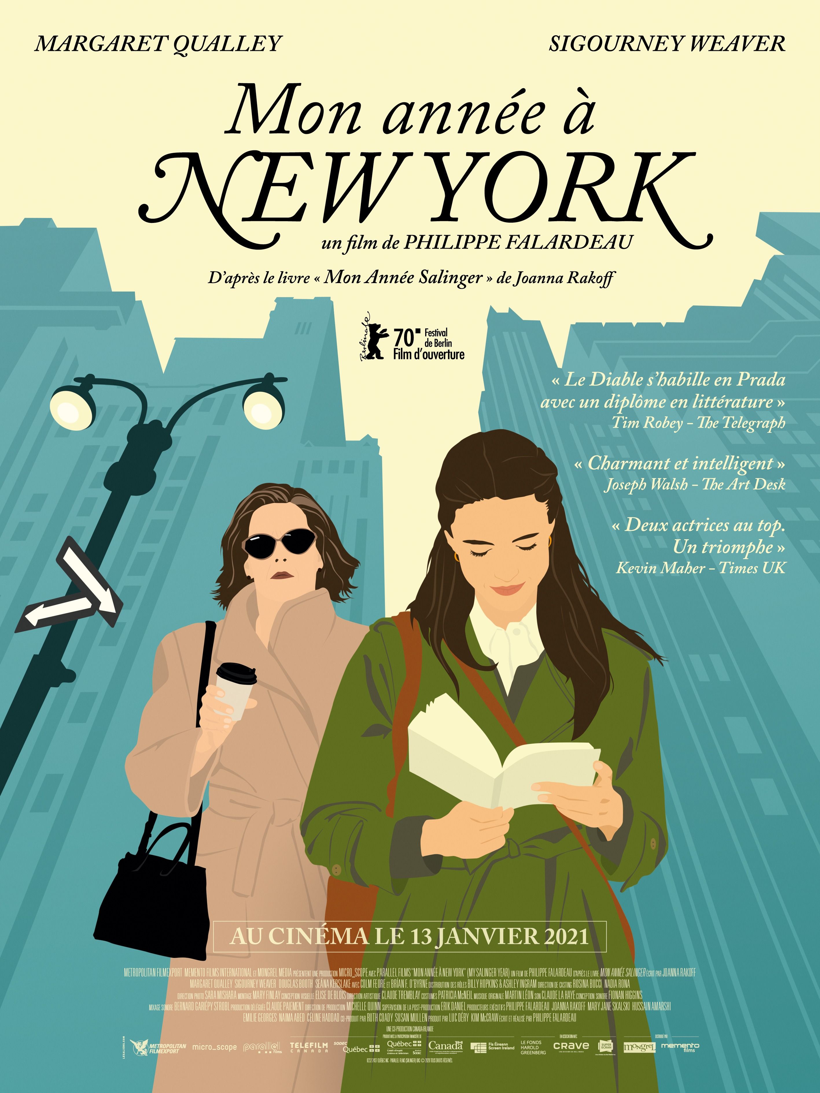 Mon année à New York Film (2020) SensCritique