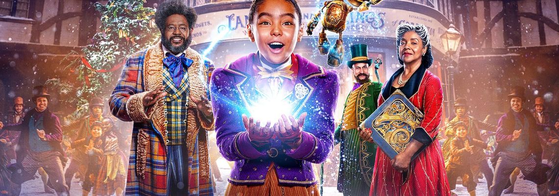 Cover Jingle Jangle : Un Noël enchanté