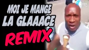 Coucou les musulmans, moi je mange la glace