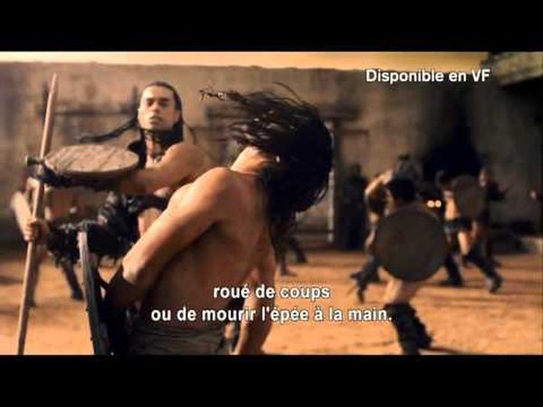 Spartacus : Les Dieux de l'arène