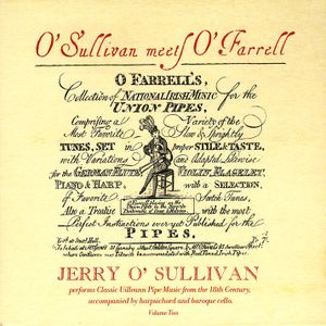 O'Sullivan Meets O'Farrell, Volume Two