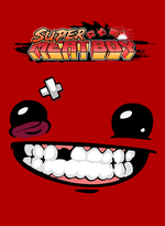 Jaquette Super Meat Boy Jaquette Super Meat Boy