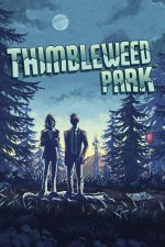 Jaquette Thimbleweed Park Jaquette Thimbleweed Park