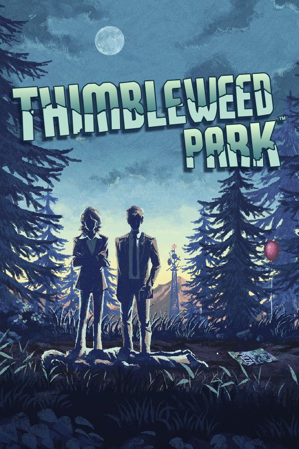 thimbleweed park video options