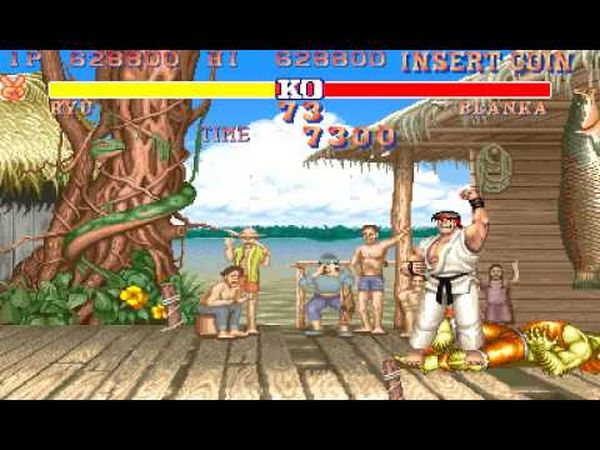 Street Fighter II