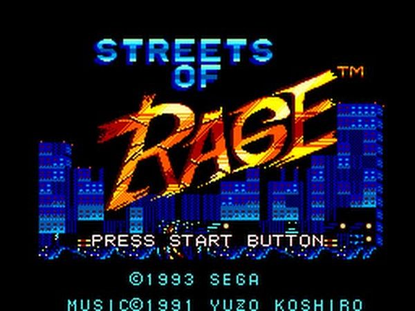 Streets of Rage