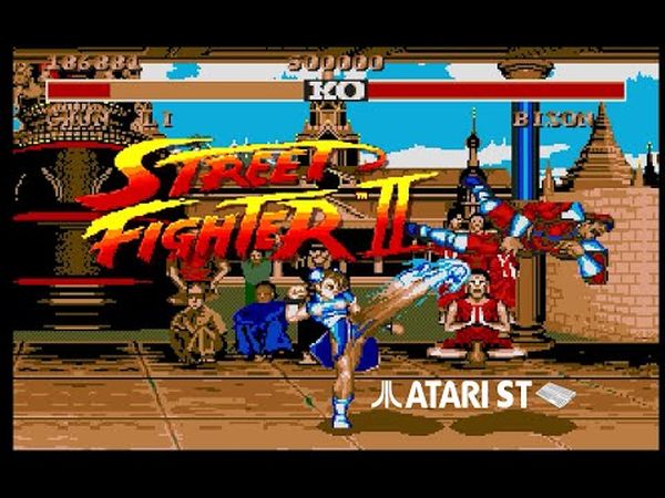 Street Fighter II