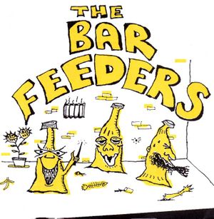 The Bar Feeders / Human Beans (EP)
