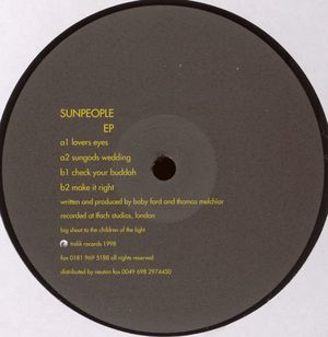 Sunpeople EP (EP)