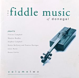 The Fiddle Music of Donegal, Volume Two