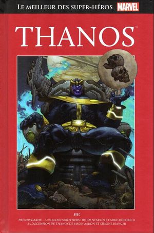Thanos - Le Meilleur des super-héros Marvel, tome 122