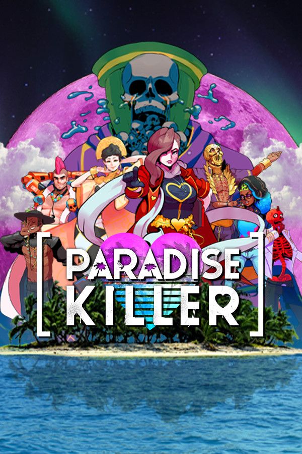 Paradise killer обзор