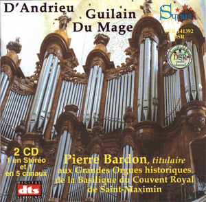 Pièces d'orgue pour le Magnificat : Suite du 1er ton - Duo