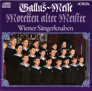 Gallus-Messe / Motetten Alter Meister