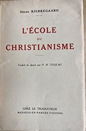 L'École du Christianisme