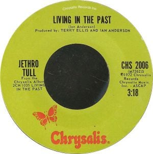 Living in the Past / Christmas Song (Single)