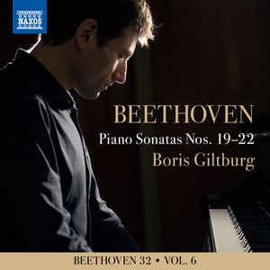 Beethoven 32, Vol. 6: Piano Sonatas nos. 19–22