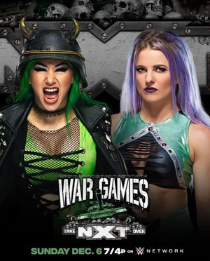 NXT TakeOver : WarGames