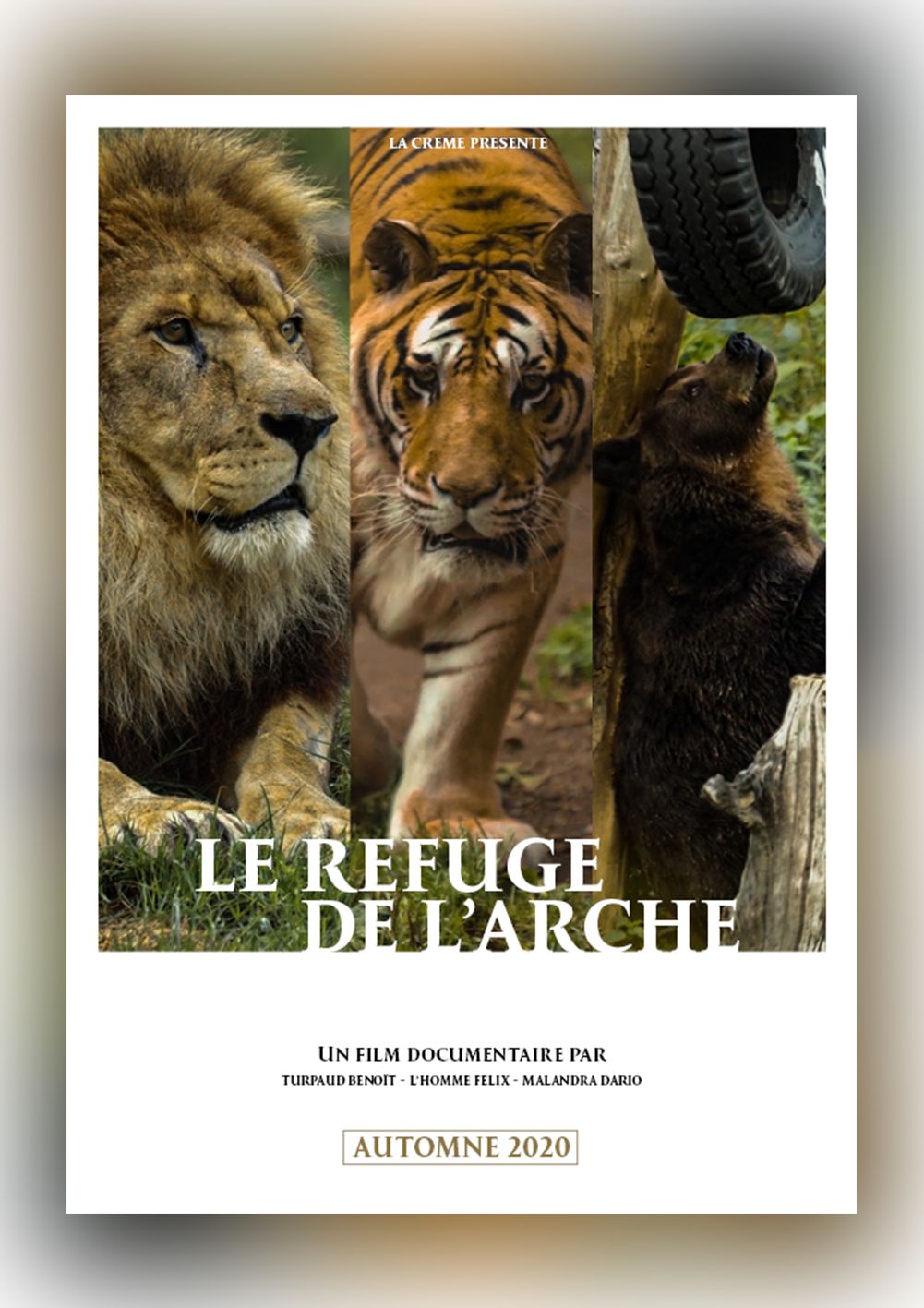 Le Refuge de l Arche Documentaire 2020 SensCritique