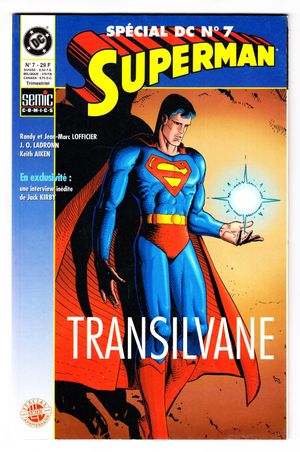 Superman - Transilvane (Spécial DC N°7)