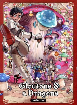 Gloutons & Dragons, tome 8