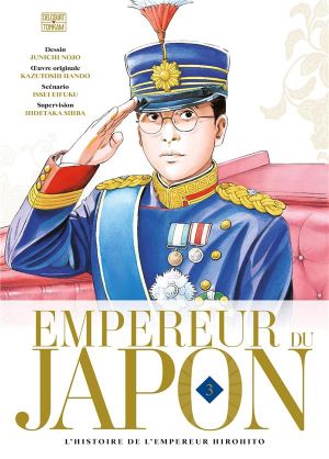 L'Empereur du Japon, tome 3