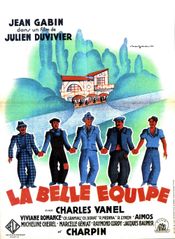 Affiche La Belle Équipe Affiche La Belle Équipe