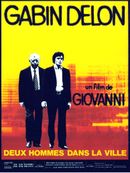 Affiche Deux hommes dans la ville
