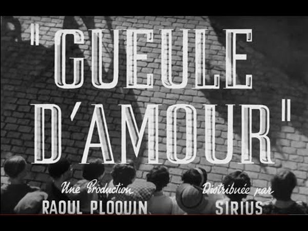 Gueule d'amour