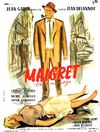 Affiche Maigret tend un piège