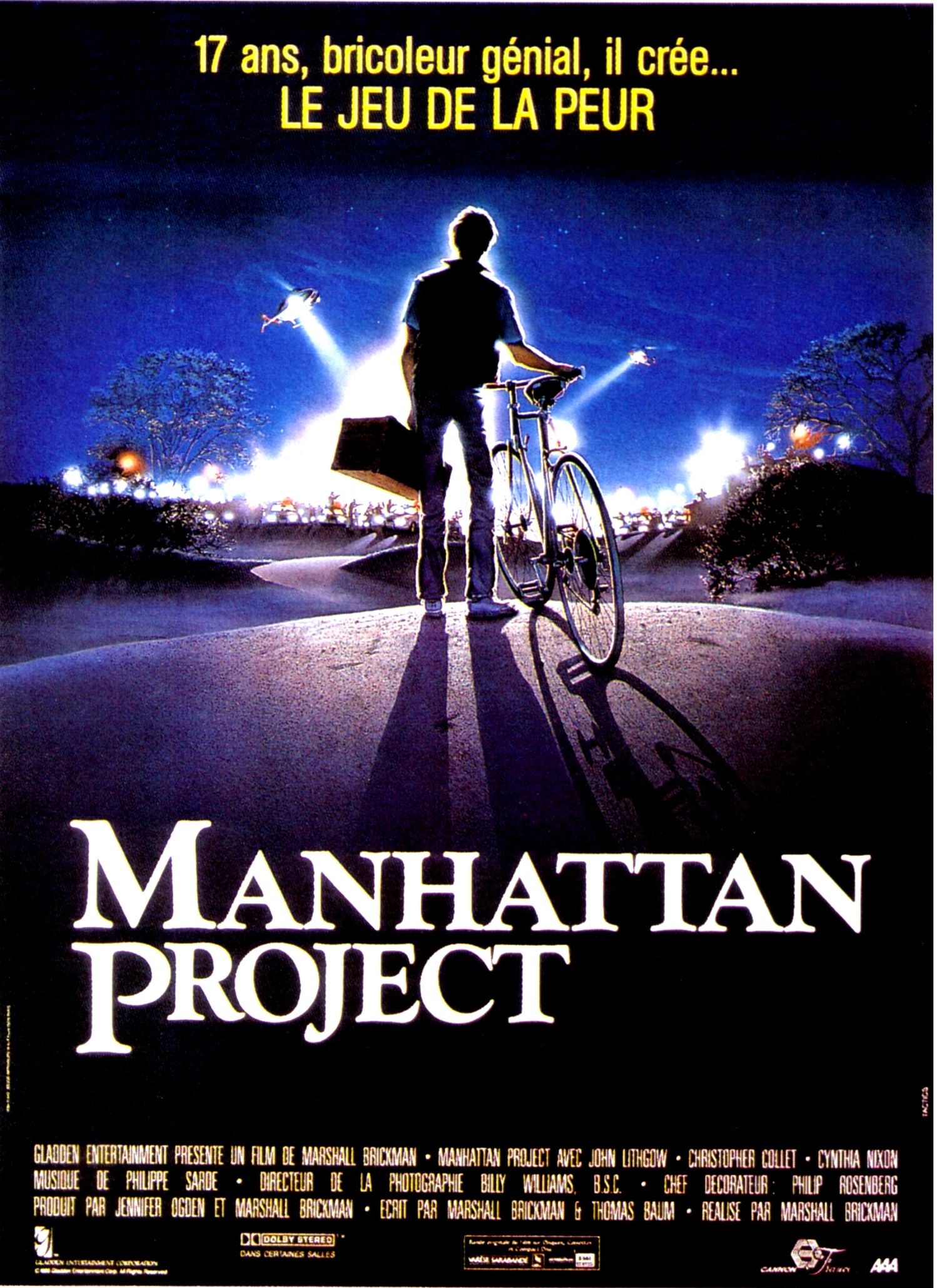 Manhattan Project  Film (1986)  SensCritique