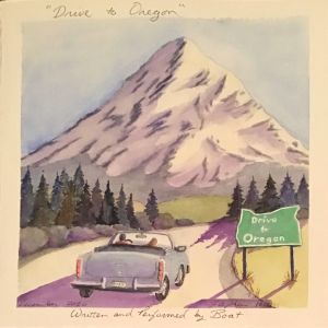 Drive To Oregon b/w Heartache Honey (Single)