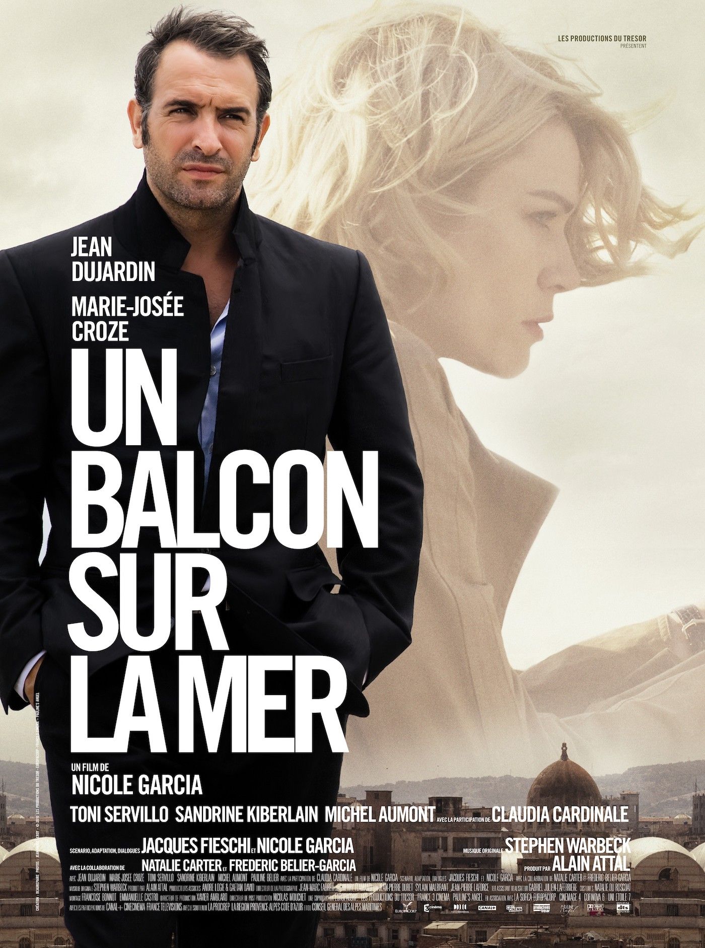 Film De Nicole Garcia Avec Jean Dujardin Un balcon sur la mer - Film (2010) - SensCritique
