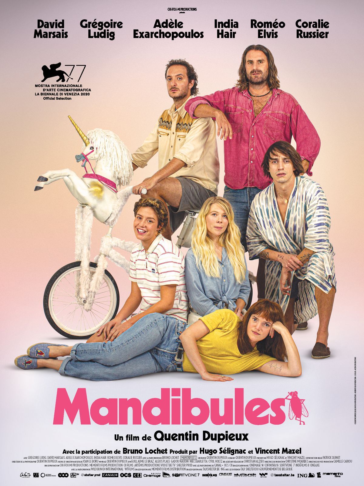 Films Et Séries Tv Avec Raffiella Chapman Mandibules - Film (2021) - SensCritique