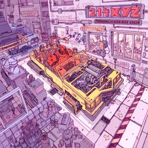 214XYZ - Nightfall in Robo-City Prime (OST)