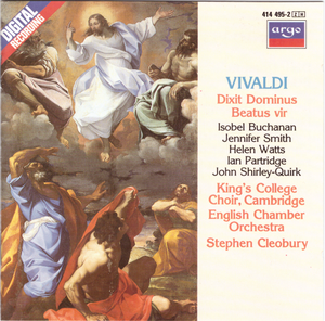 Dixit Dominus, RV 594: I. Chorus: Dixit Dominus