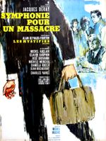 Affiche Symphonie pour un massacre Affiche Symphonie pour un massacre