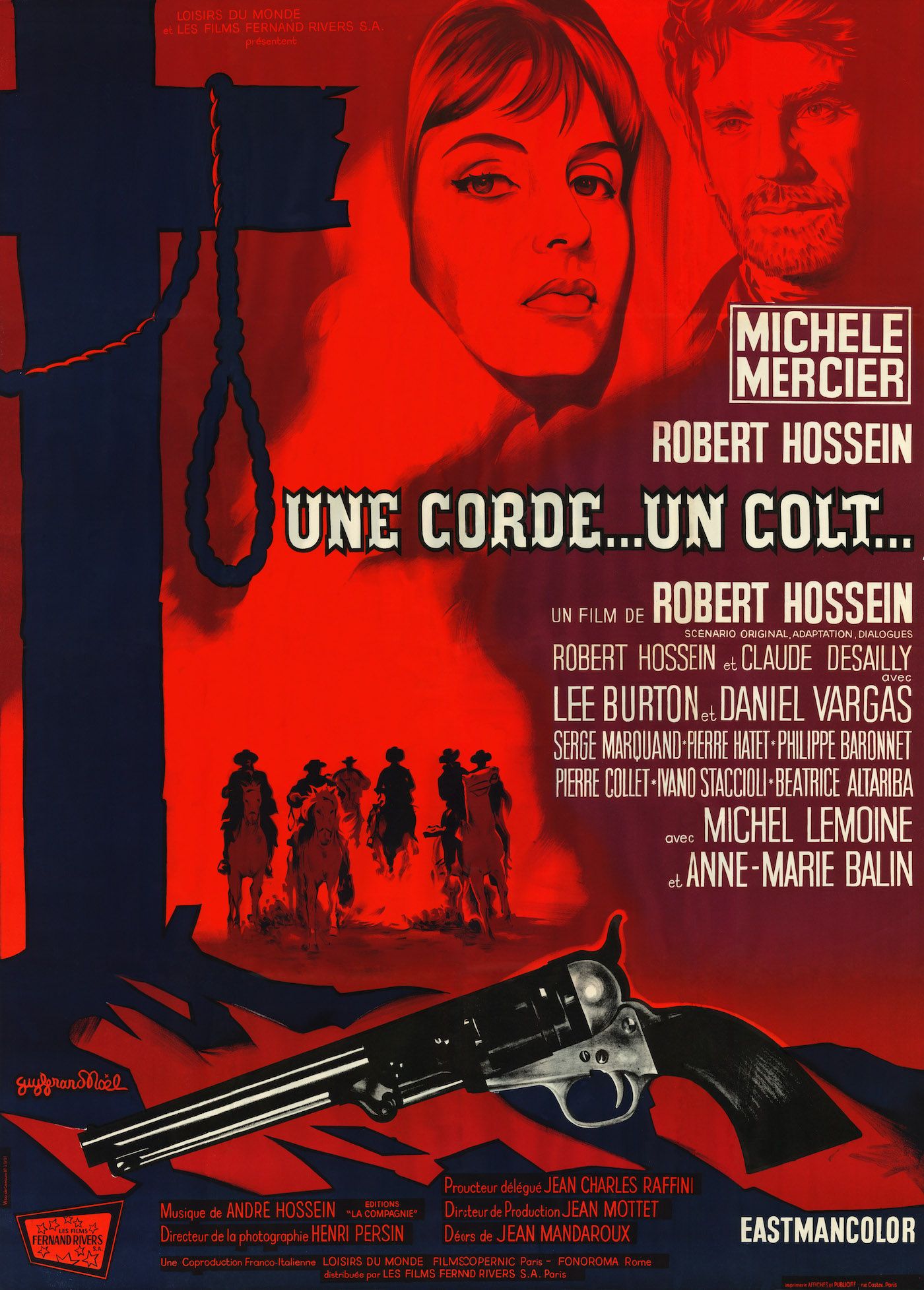 Distribution De Un Colt Pour Une Corde Une corde... un colt... - Film (1969) - SensCritique