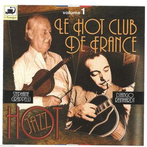 Le Hot Club De France, Volume 1 (Live)