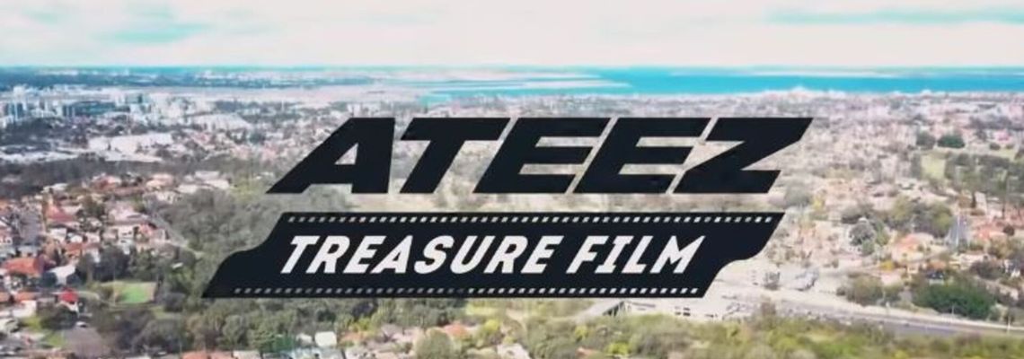 Cover ATEEZ Treasure Film