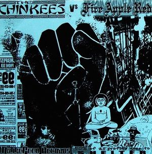 The Chinkees Vs Fire Apple Red (EP)