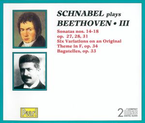 Schnabel Plays Beethoven III