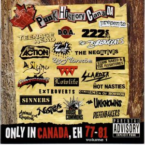 Only in Canada, Eh 77-81, Volume 1