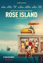 Affiche L'Incroyable Histoire de l'île de la Rose