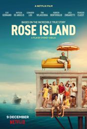 Affiche L'Incroyable Histoire de l'île de la Rose Affiche L'Incroyable Histoire de l'île de la Rose