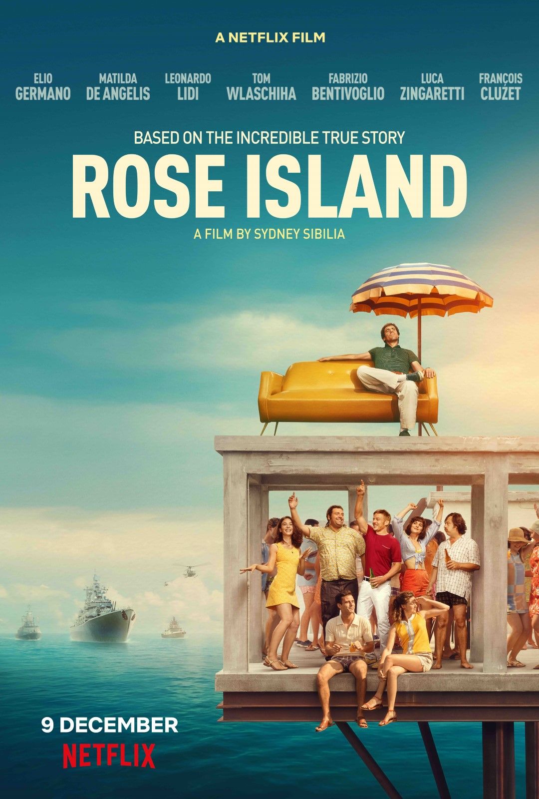 L'Incroyable Histoire de l'île de la Rose - Film (2020)