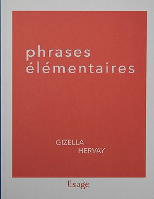 Phrases élémentaires