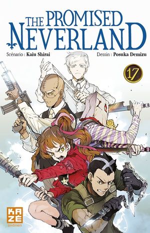 The Promised Neverland, tome 17