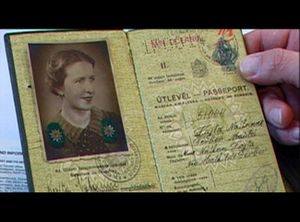 Un passeport hongrois